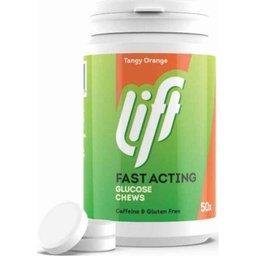 Fast Acting Laranja Sem Cafeína e Glúten 50comp