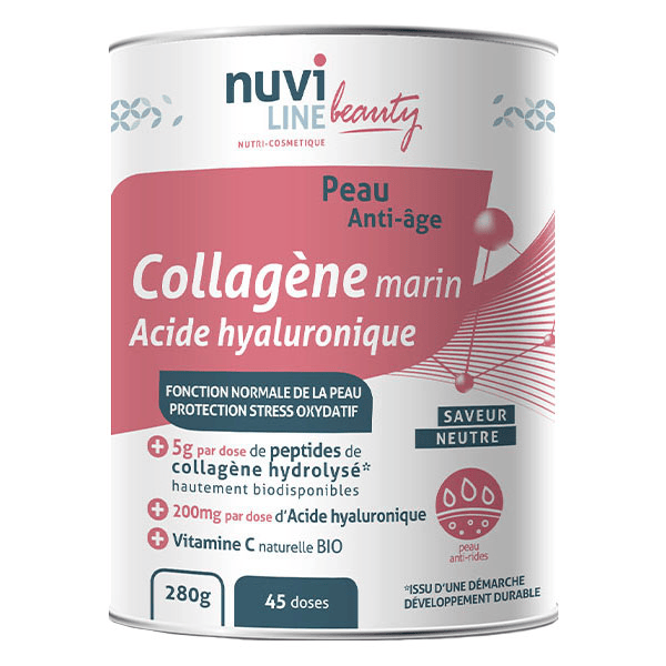 Collagène Marin Peau et Anti âge Chocolat Pot 280g