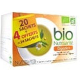 Nutrisanté Infusion Bio Digestion 24 Sachets