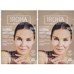 Nature Patchs mondiaux pour le soin des yeux à base de niacinamide