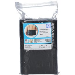 LumCeinture Noir H: 20 cm Taille 100 cm