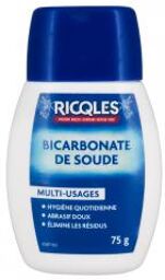 Ricqlès Bicarbonate de Soude Multi-Usages 75 Grammes - Flacon