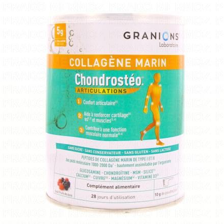 Collagène marin - Chondrostéo articulations 280g