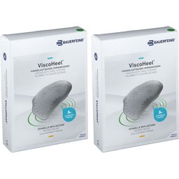 ViscoHeel® Talonettes visco-élastiques Taille 4 (44 - 47)