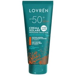 Crème Solaire Visage Résistante à l'Eau Spf50 50ml
