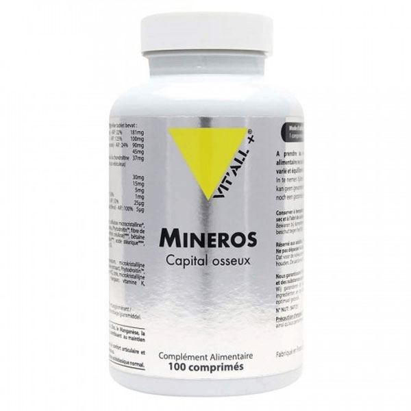 Mineros 100 comprimés