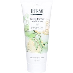Forest Flower Meditation Shower Satin
