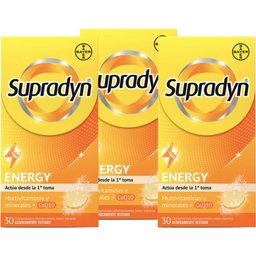 Energy 3x30 comprimidos efervescentes