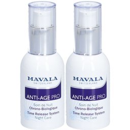 Anti-Age PRO Soin de Nuit Chrono-Biologique