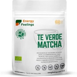 Te Verde Matcha Polvo Eco Vegan Sin Gluten 100g