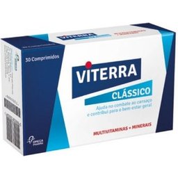 Omega Pharma Viterra Clássico 30comp