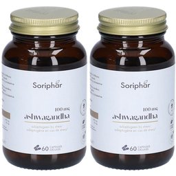 Soria Natural Ashwagandha CT 400 mg