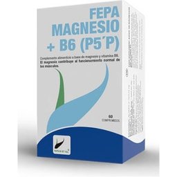 Fepa-Magnésium + B6 60comp