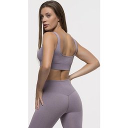 Brassière Sport Fibre Emana 3D Terra Mauve Taille M 1ut