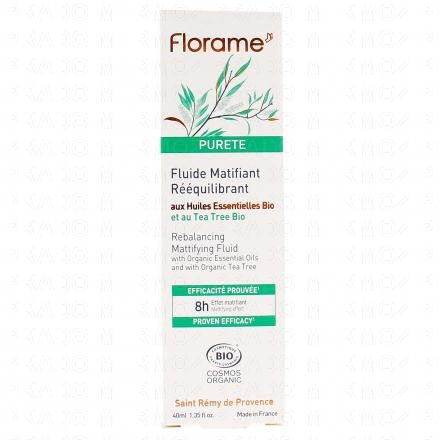 Pureté Fluide matifiant et rééquilibrant tube 40ml