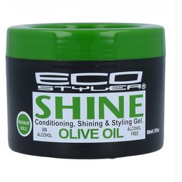 Shine Gel Fixateur Huile Olive Sans Alcool Fort 89ml