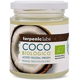 Huile de noix de coco terpénique Bio 210 ml