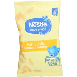 Baby Snack Puffy Puffs Nature