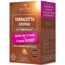 Terracotta Cocktail Hâle Sublimé