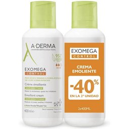 Exomega Control Crema 2x400ml