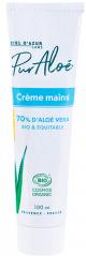 Pur Aloé Crème Mains 70% Aloé Vera Bio 100 ml - Tube 100 ml