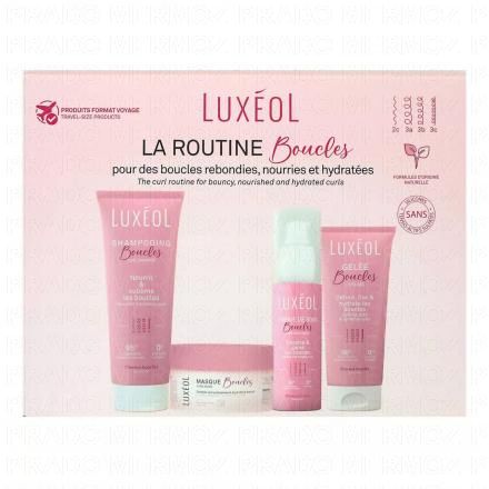Coffret routine boucles