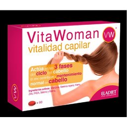 Vitawoman Vitalité des cheveux 60comp