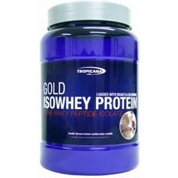 Nutricosmetics World Gold Isowhey Protein sabor vainilla 908g