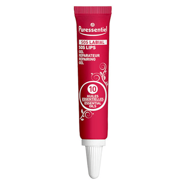 Soin de la Peau SOS Labial Gel aux 10 Huiles Essentielles 5ml
