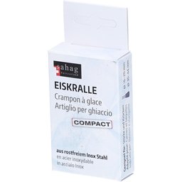 Sahag Griffe antiglisse compact à six pointes en acier inoxydable
