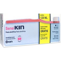 SensiPack Dentifrice 125ml + Brosse Doux