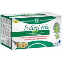 Le Dieci Erbe Tisana 20 Filtres