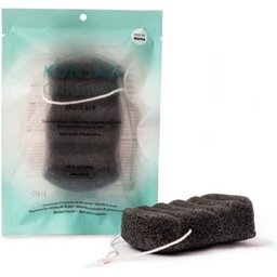 Konjac Éponge Corps Exfoliant Black 5g