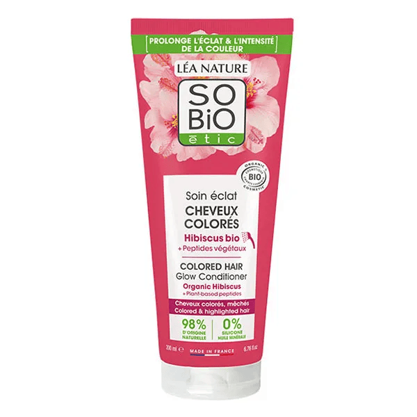 Soin éclat cheveux colorés bio 200ml