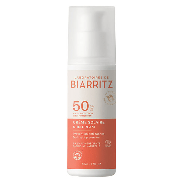 Crème solaire visage SPF50 50 ml