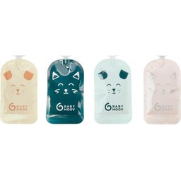 Isy'Pouches Set Cantimploras Reutilizables 20x150ml