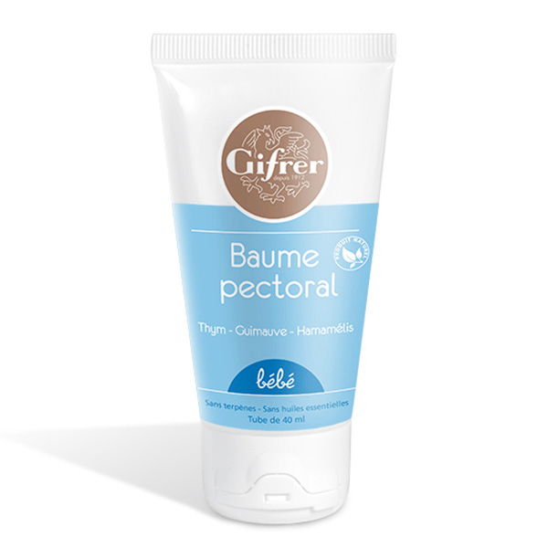 Bébé Baume Pectoral 40ml