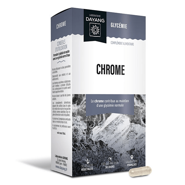 Picolinate de Chrome 30 gélules