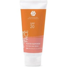 Natur Crème solaire naturelle Spf 20 100ml