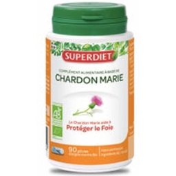 Super Diet Chardon Marie Bio 90 gélules