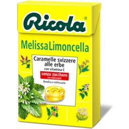 Citron Mélisse bonbons sans sucre 50 g