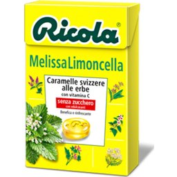 Citron Mélisse bonbons sans sucre 50 g