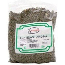 Lentilles Pardina biologiques 500g