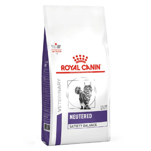 Veterinary Chat Neutered Satiety Balance 3,5kg