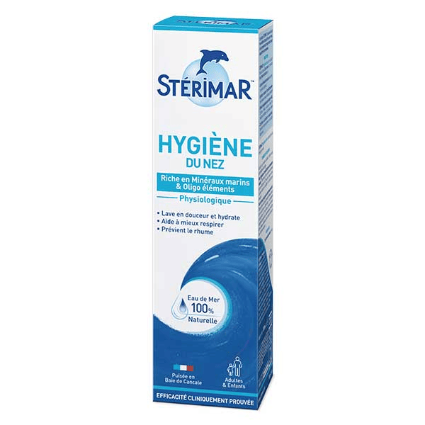 Solution Eau de Mer Spray 100ml