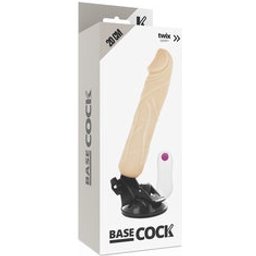 Vibrateur réaliste télécommandé Naturel 20cm 1pc