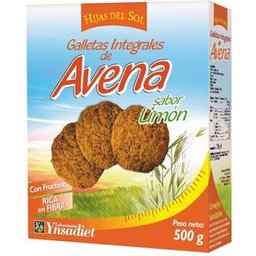 Filles du Soleil Gall. Gruau d'avoine au citron 500g