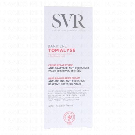 Topialyse barrière tube 50ml