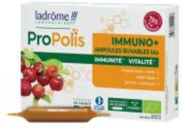 Propolis Immuno+ Bio 20 Unités - Boîte