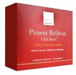 Piment Brûleur 120 Comprimés - Boîte 120 Comprimés